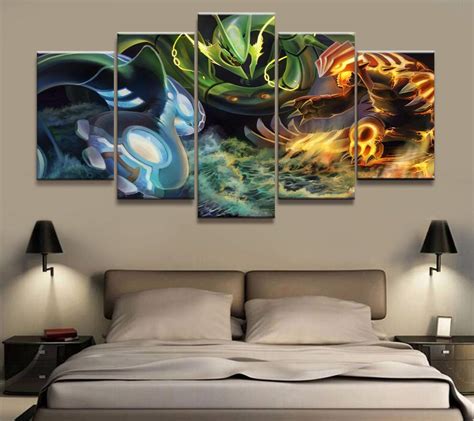 pokemon wall art canvas